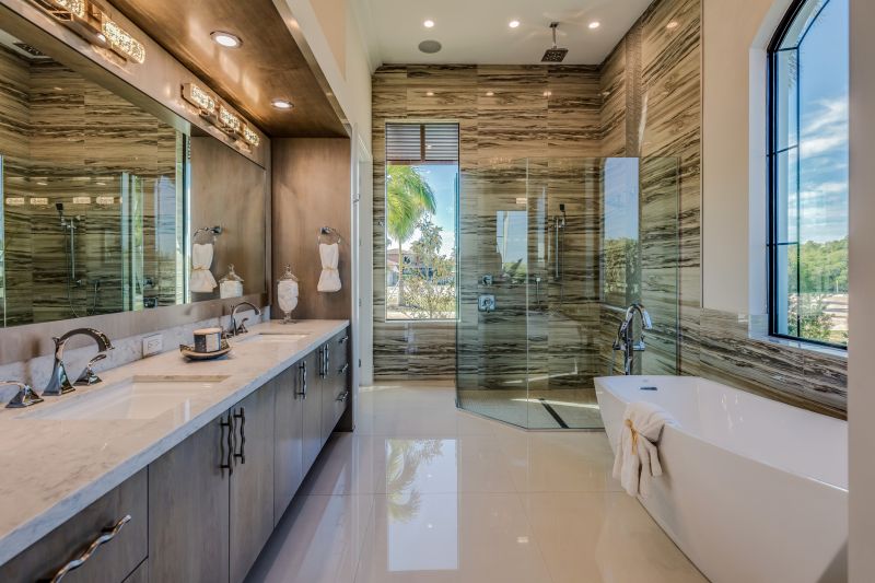 Elegant Bathroom Lighting
