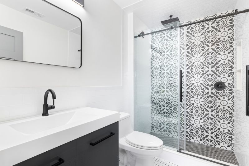 Tile Patterns for Compact Showers