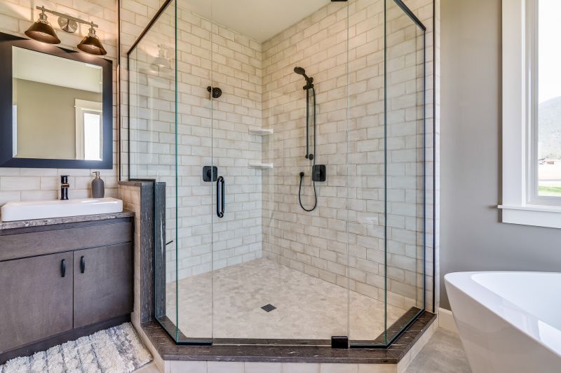 Shower Niche for Storage