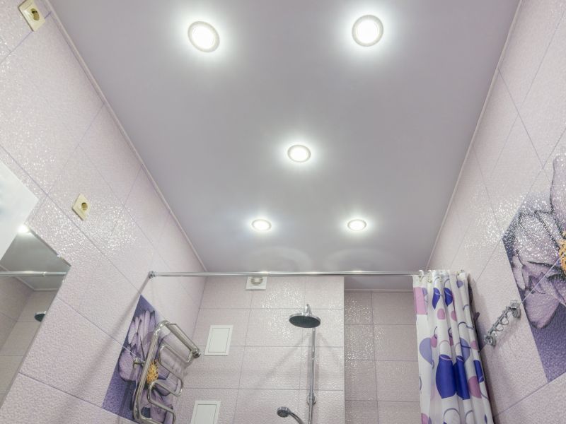 Recessed Lighting in Shower Space