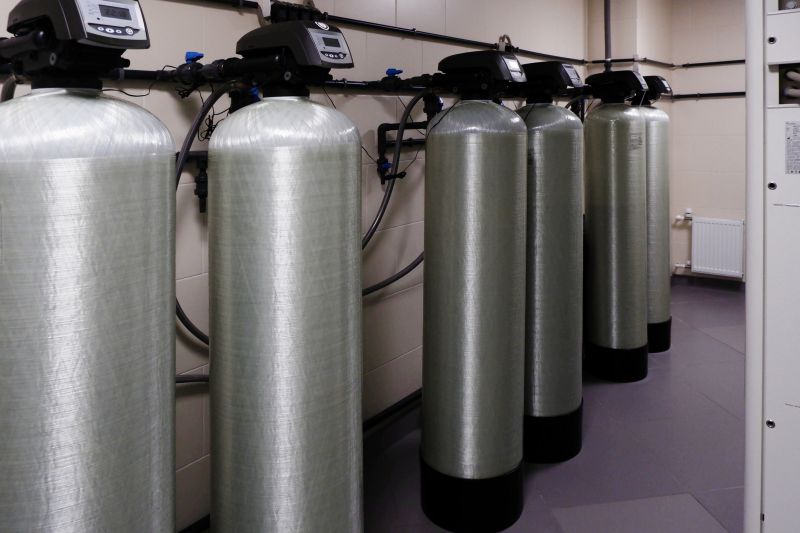 Water Softener System Preparation